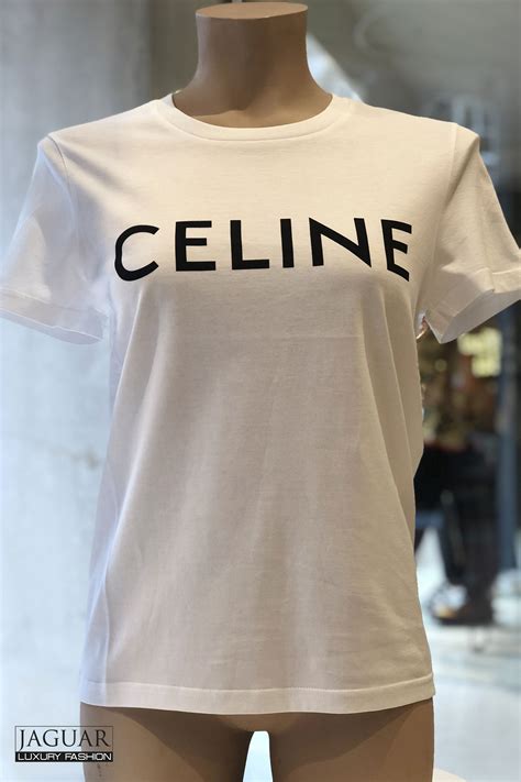 celine white tops|celine t shirt original.